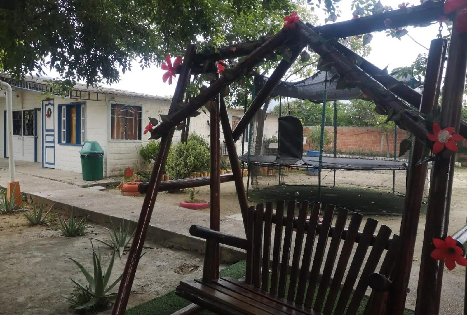 Guest house Hostal Biohotel Caribe Green Santa Marta