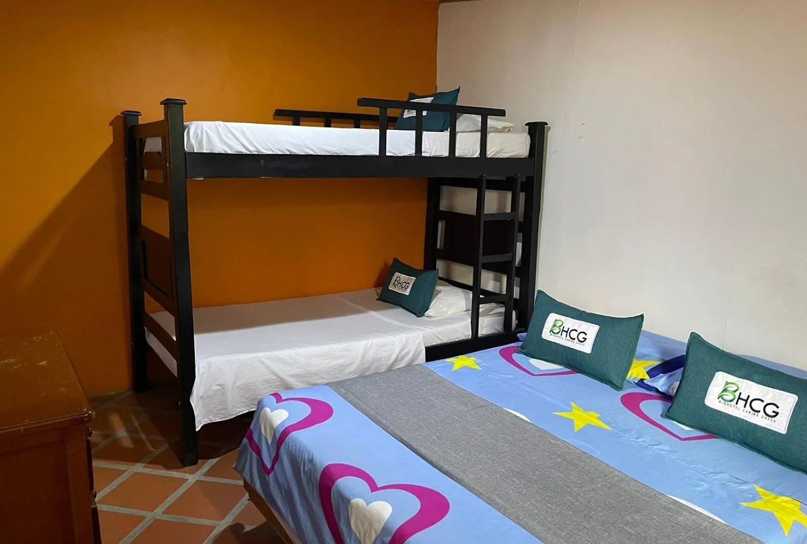 Hostal Biohotel Caribe Green Santa Marta