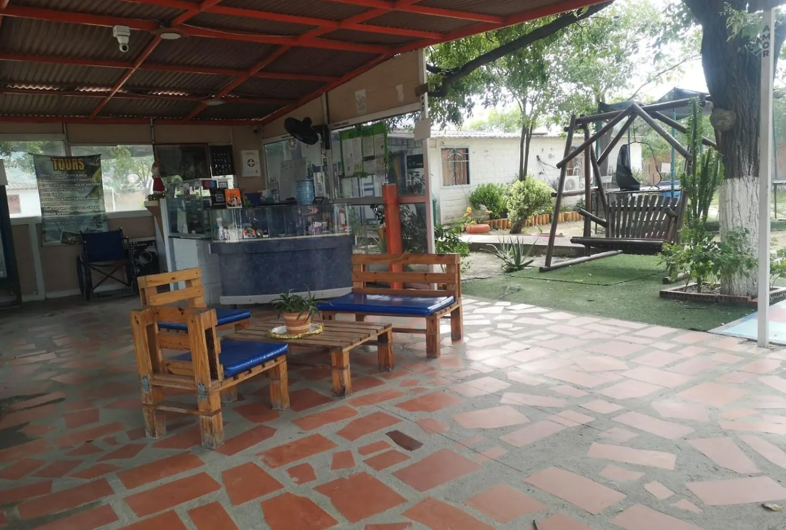 Hostal Biohotel Caribe Green Santa Marta  0*, Santa Marta (Magdalena) Colombia