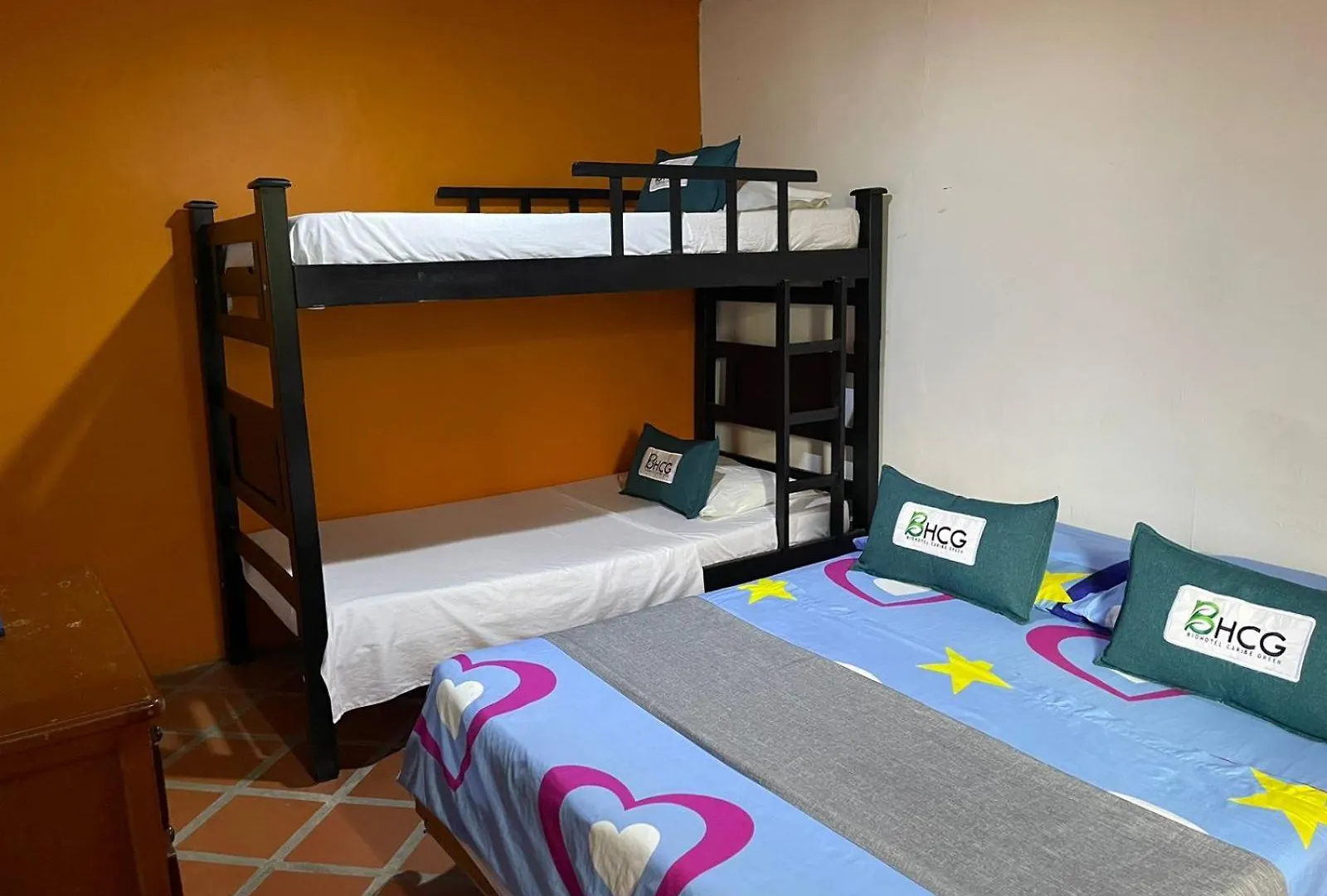 Hostal Biohotel Caribe Green Santa Marta  Santa Marta (Magdalena)
